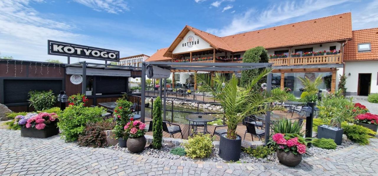 Kotyogo Panzio Bed & Breakfast Lupeni  ภายนอก รูปภาพ